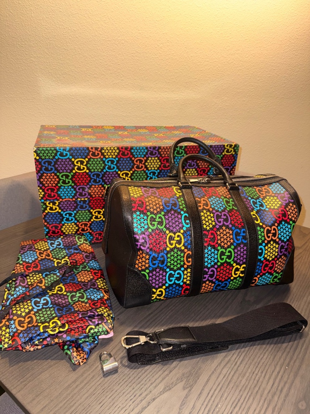 Rare Gucci Duffle Bag - $2,350 Or Best Offer